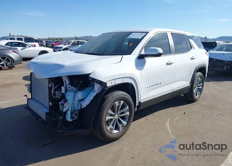 2025 Chevrolet Equinox Fwd Lt from USA, damaged, VIN 3GNAXHEG2SL302584